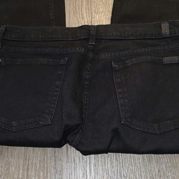 Seven7 Sz. 31 Black Slim Trouser Jeans - Picture 2 of 8